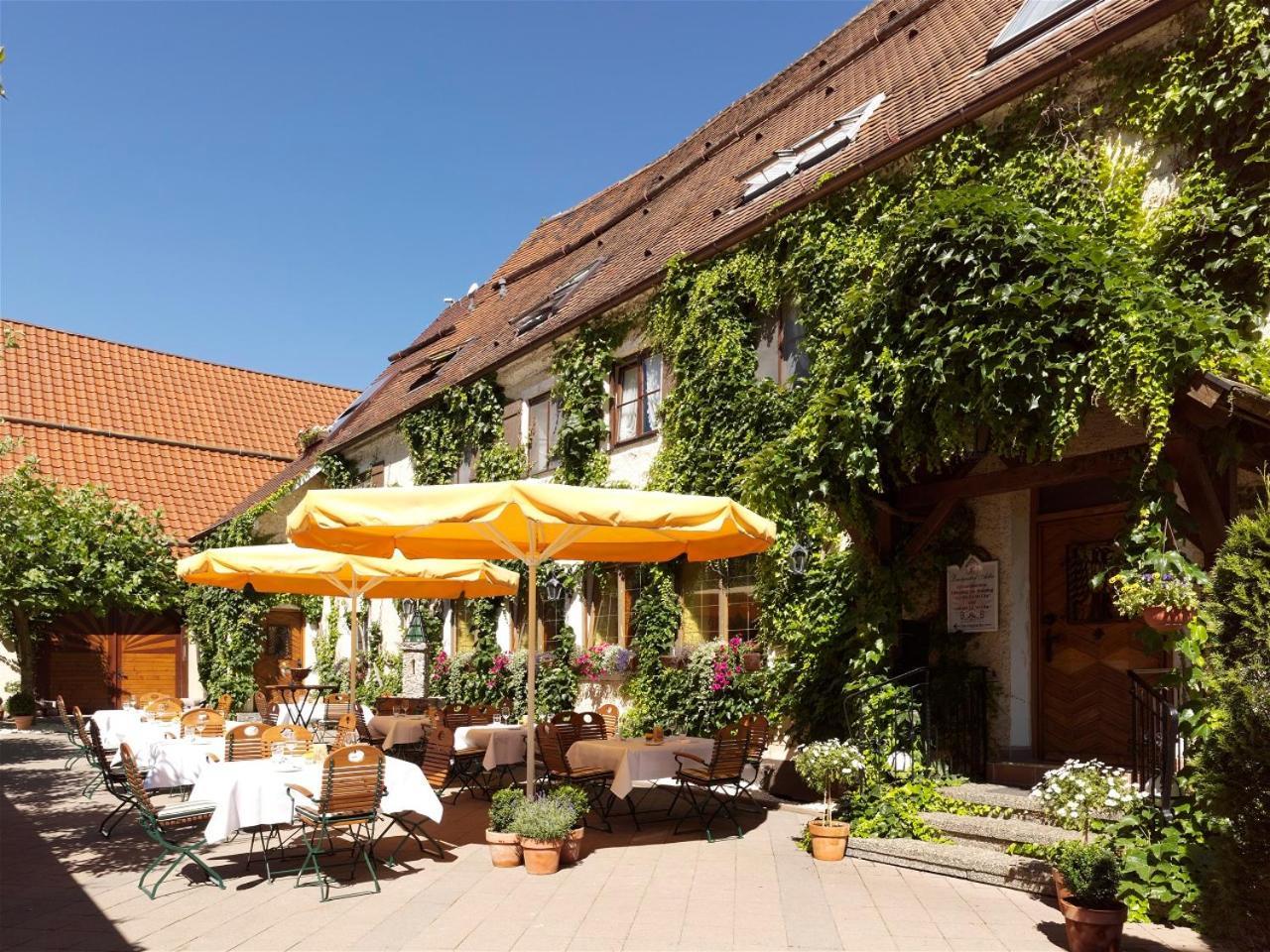 Landgasthof Adler Rammingen エクステリア 写真